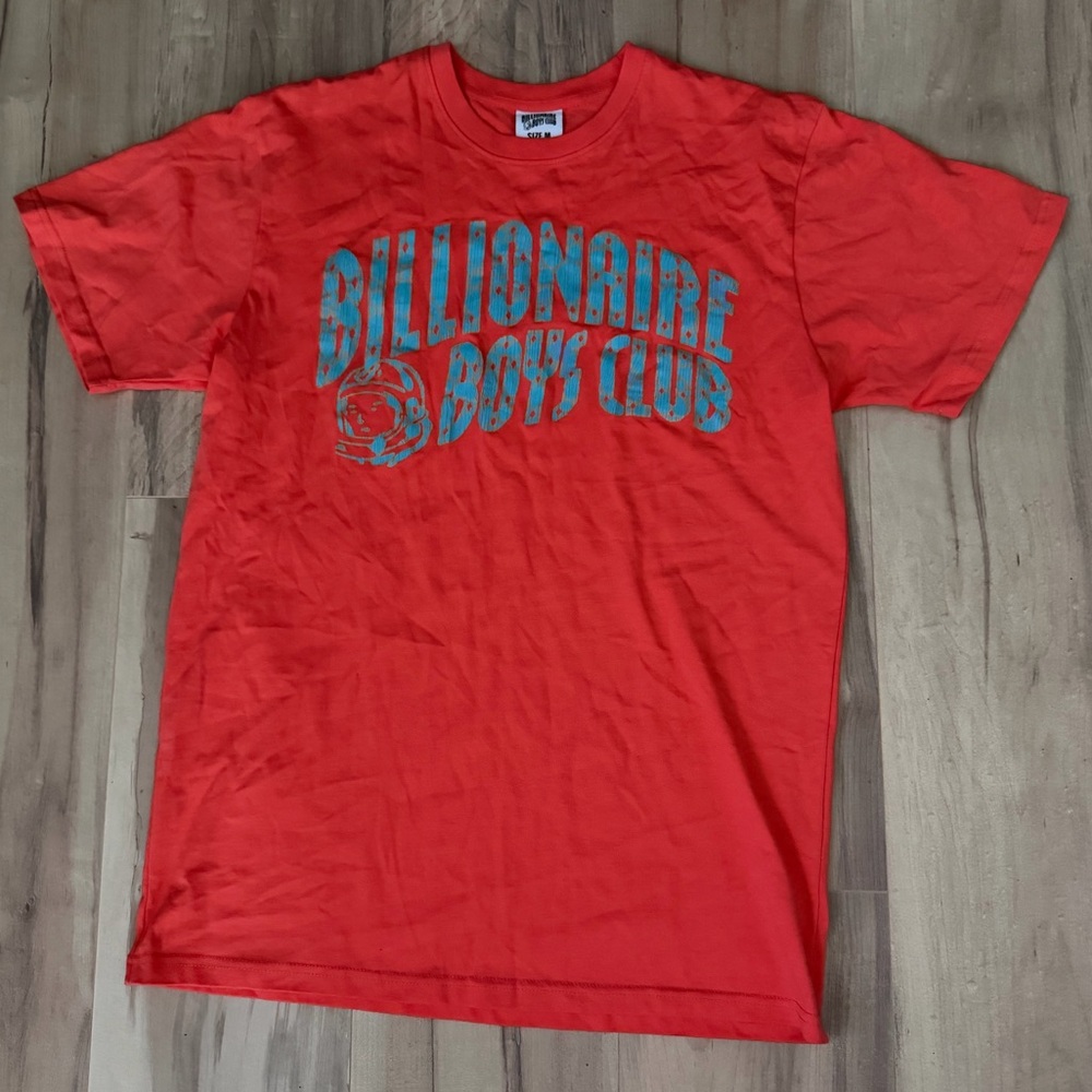 Billionaire Boys Club Bold Red Tee